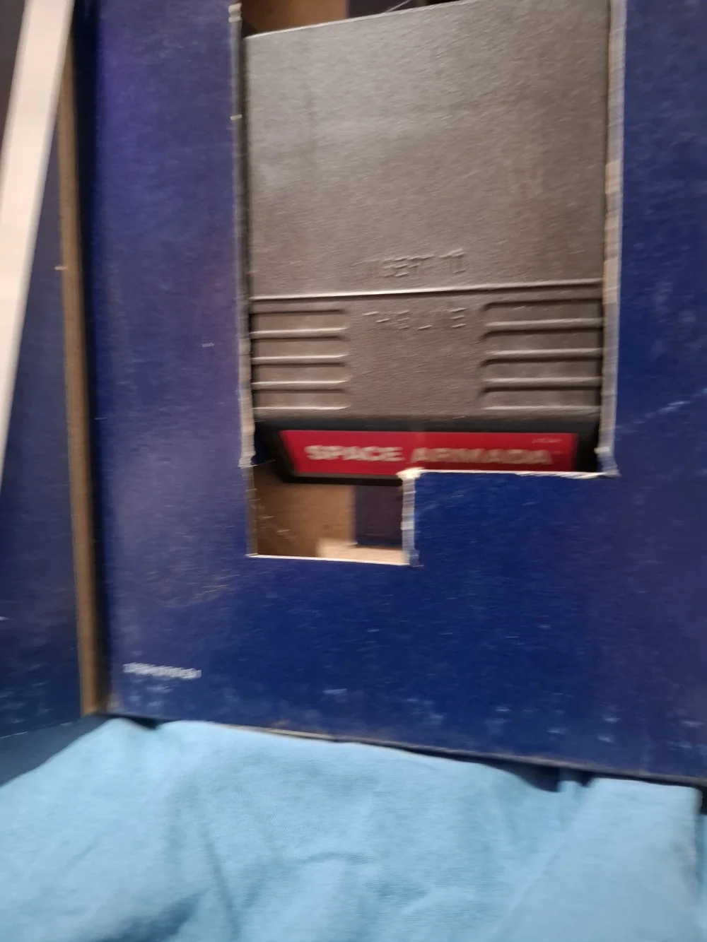 Space Armada Video Game - Navy Blue Packaging